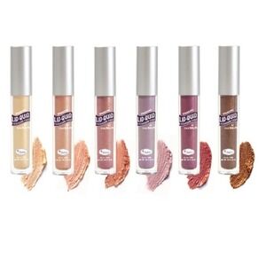 The Balm Sparkling Lid-Quid Eyeshadow Fard Liquid Eyeshadow -‎ Multi Colors